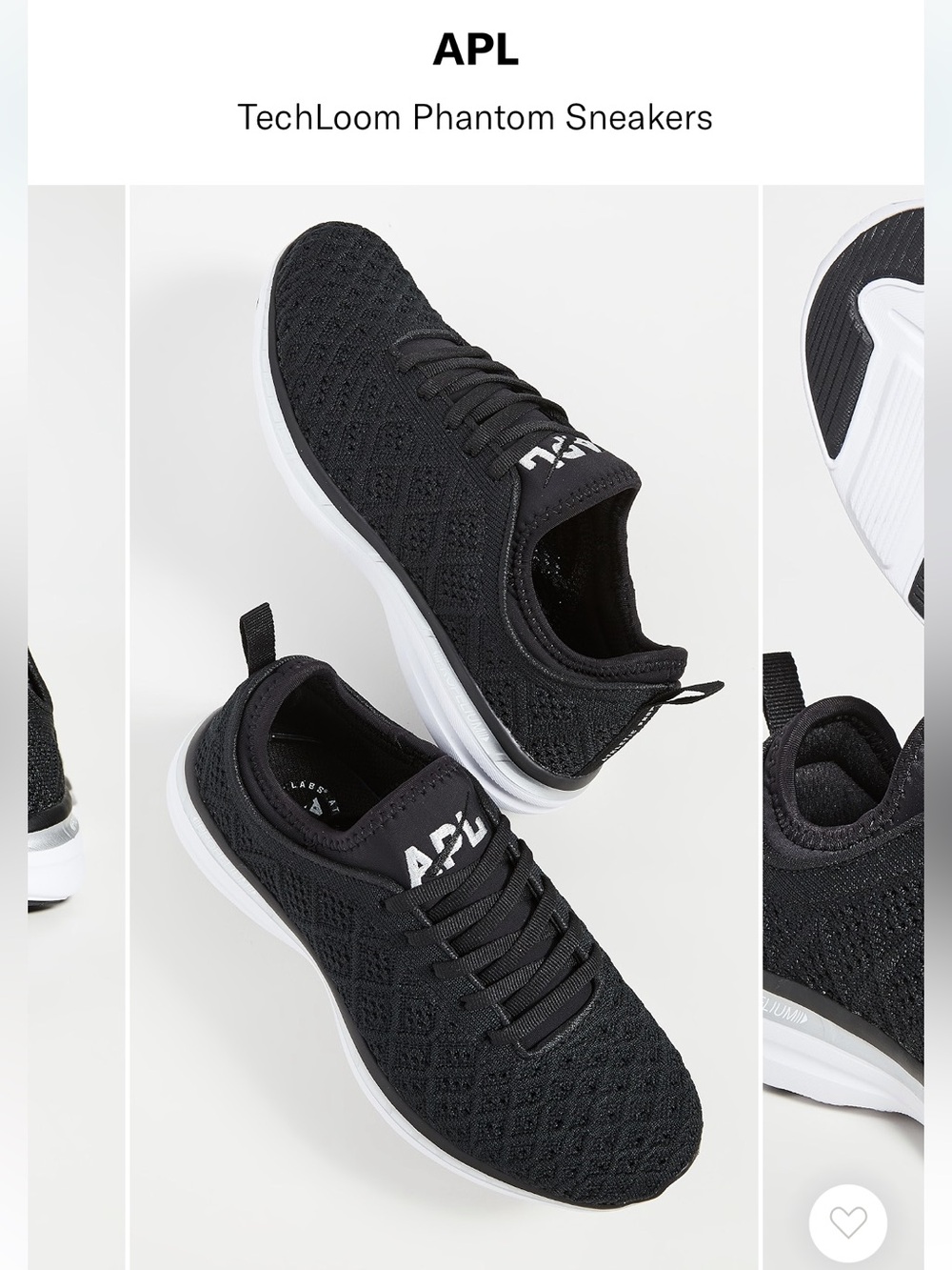 APL Tech Loom Phantom Sneakers View 4